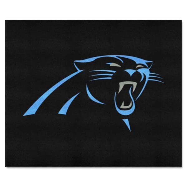 Carolina Panthers Tailgater Rug 5ft. x 6ft 1 scaled