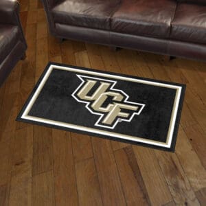 Central Florida Knights 3ft. x 5ft. Plush Area Rug