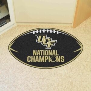 Central Florida Knights Football Rug - 20.5in. x 32.5in.