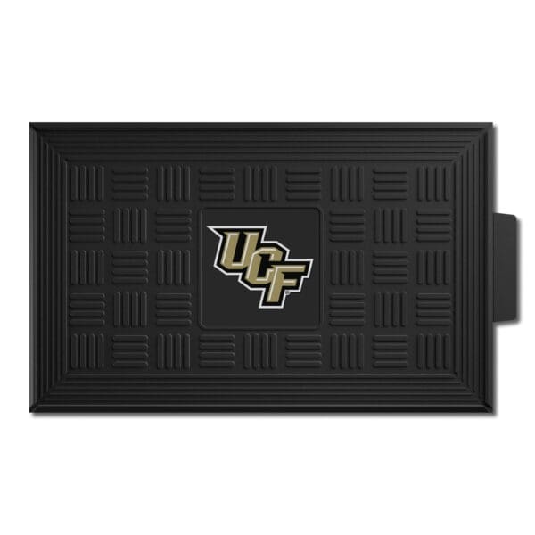 Central Florida Knights Heavy Duty Vinyl Medallion Door Mat 19.5in. x 31in 1 scaled
