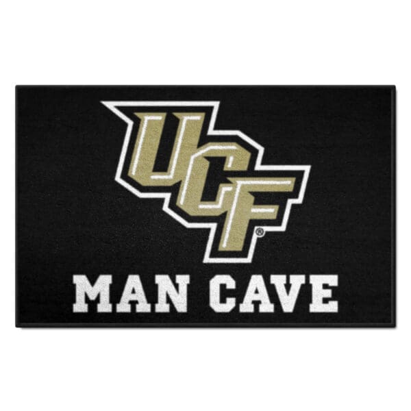 Central Florida Knights Man Cave Starter Mat Accent Rug 19in. x 30in 1 scaled