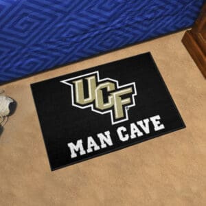 Central Florida Knights Man Cave Starter Mat Accent Rug - 19in. x 30in.