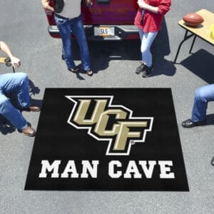 Central Florida Knights Man Cave Tailgater Rug - 5ft. x 6ft.