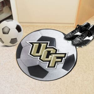 Central Florida Knights Soccer Ball Rug - 27in. Diameter