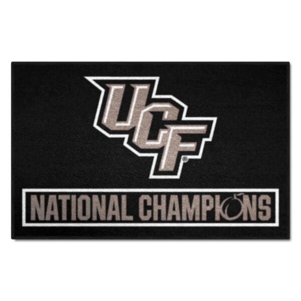 Central Florida Knights Starter Mat Accent Rug 19in. x 30in 1 scaled