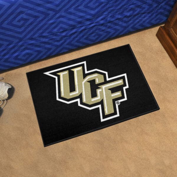 Central Florida Knights Starter Mat Accent Rug - 19in. x 30in.