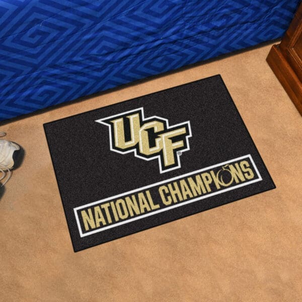 Central Florida Knights Starter Mat Accent Rug - 19in. x 30in.
