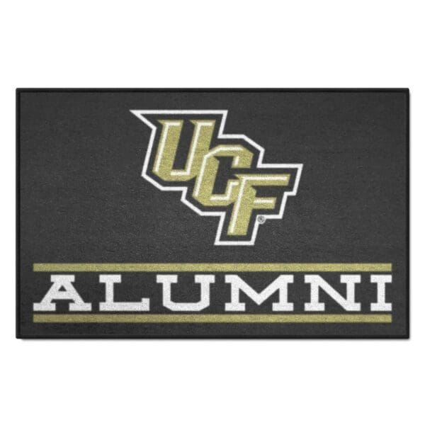 Central Florida Knights Starter Mat Accent Rug 19in. x 30in. Alumni Starter Mat 1 scaled