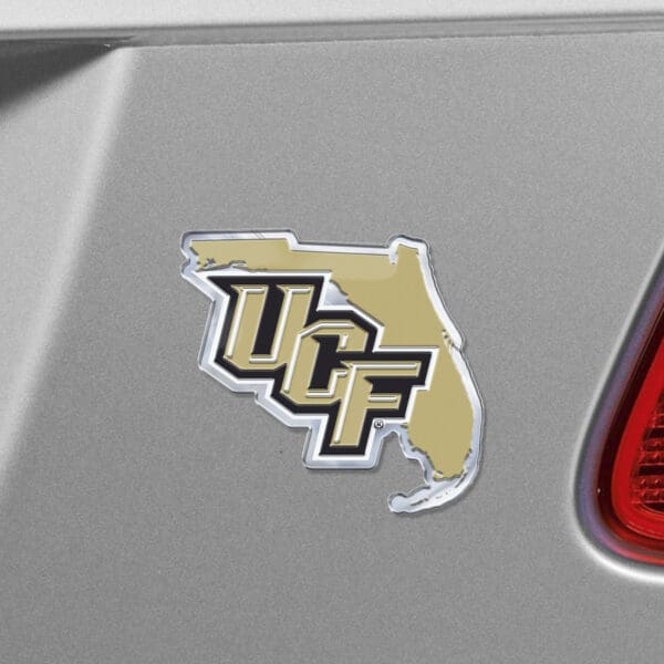 Central Florida Knights Team State Aluminum Embossed Emblem