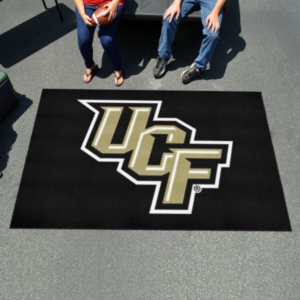 Central Florida Knights Ulti-Mat Rug - 5ft. x 8ft.