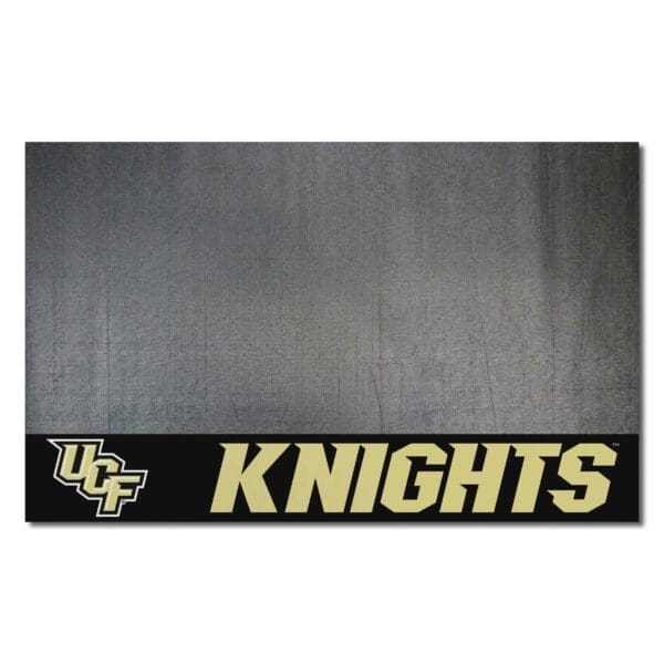 Central Florida Knights Vinyl Grill Mat 26in. x 42in 1 scaled
