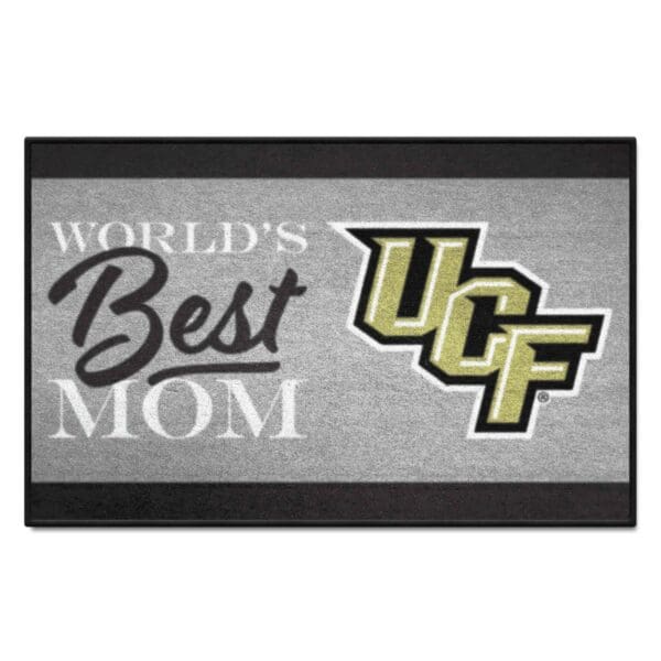 Central Florida Knights Worlds Best Mom Starter Mat Accent Rug 19in. x 30in 1 scaled