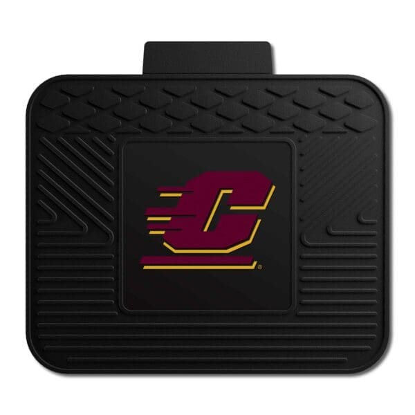Central Michigan Chippewas Back Seat Car Utility Mat 14in. x 17in 1 scaled