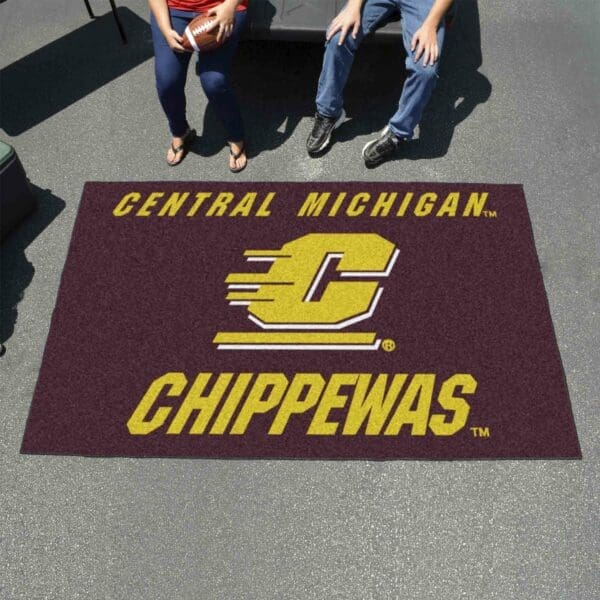 Central Michigan Chippewas Ulti-Mat Rug - 5ft. x 8ft.