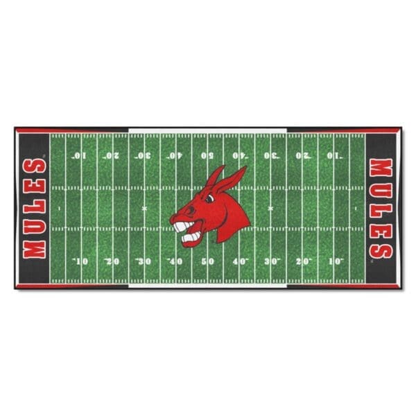 Central Missouri Mules Field Runner Mat 30in. x 72in 1 scaled