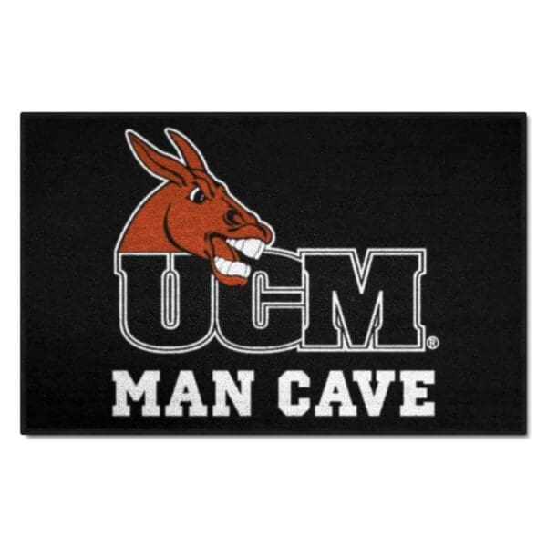 Central Missouri Mules Man Cave Starter Mat Accent Rug 19in. x 30in 1 scaled