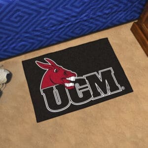 Central Missouri Mules Starter Mat Accent Rug - 19in. x 30in.