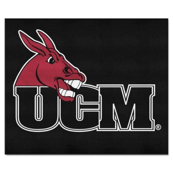 Central Missouri Mules Tailgater Rug 5ft. x 6ft 1 scaled