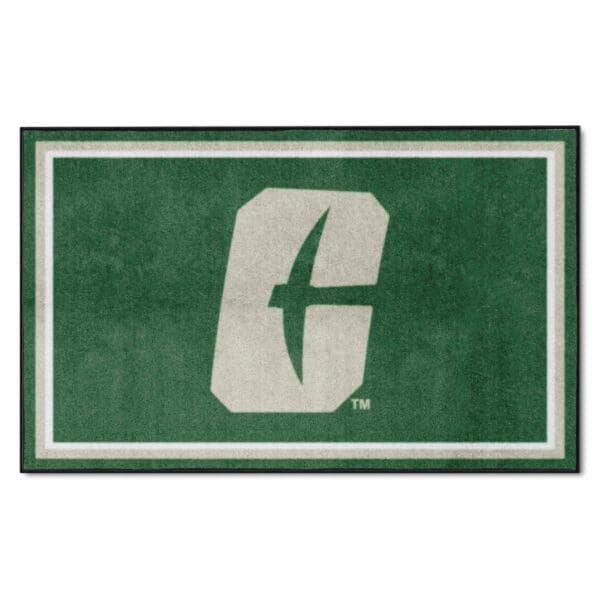 Charlotte 49ers 4ft. x 6ft. Plush Area Rug 1 scaled