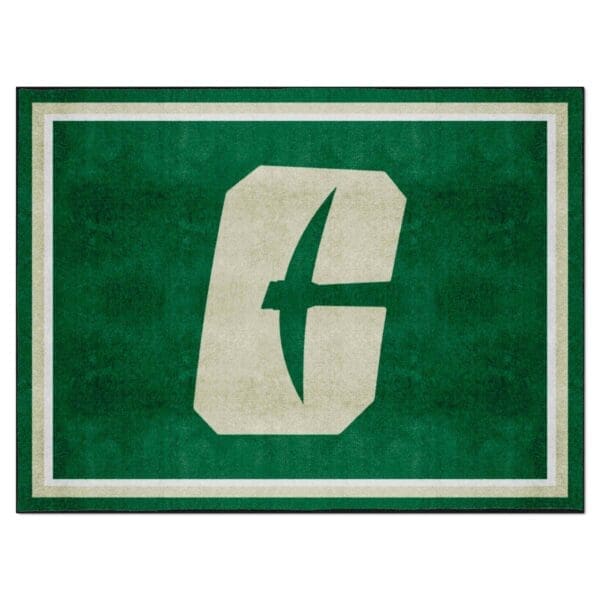 Charlotte 49ers 8ft. x 10 ft. Plush Area Rug 1 scaled