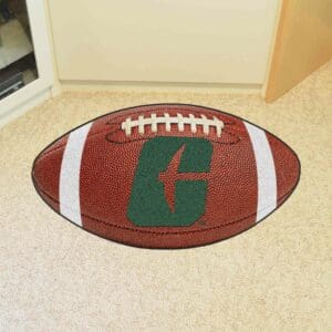 Charlotte 49ers Football Rug - 20.5in. x 32.5in.