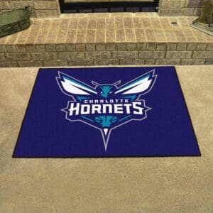 Charlotte Hornets All-Star Rug - 34 in. x 42.5 in.-19428