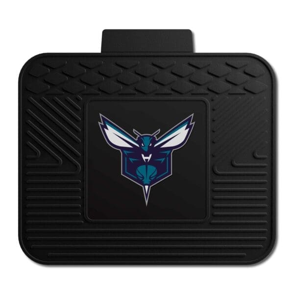 Charlotte Hornets Back Seat Car Utility Mat 14in. x 17in. 10027 1 scaled