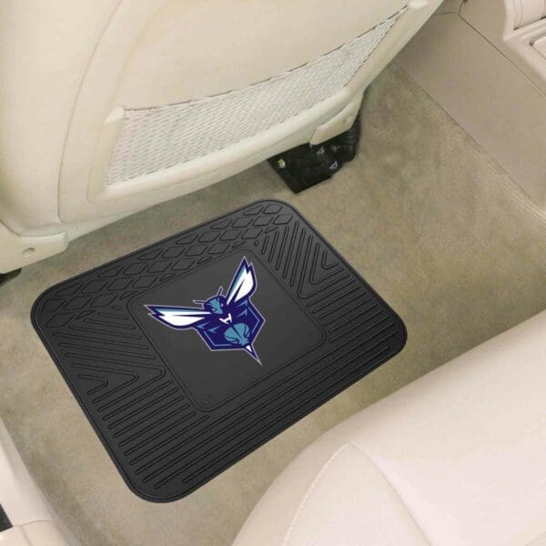Charlotte Hornets Back Seat Car Utility Mat - 14in. x 17in.-10027