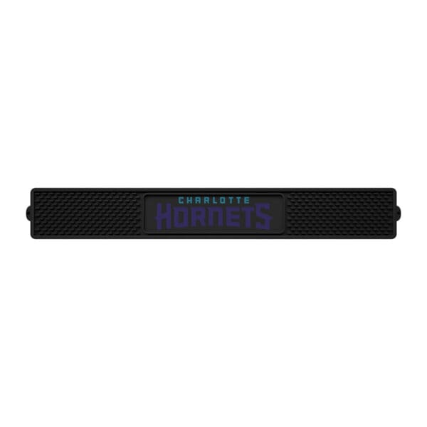 Charlotte Hornets Bar Drink Mat 3.25in. x 24in. 28906 1 scaled