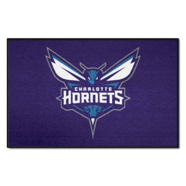 Charlotte Hornets Starter Mat Accent Rug 19in. x 30in. 11901 1 scaled