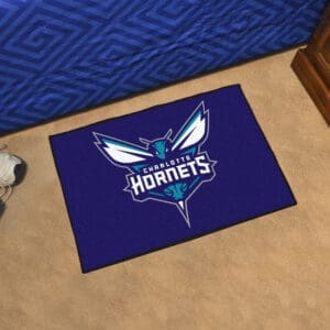 Charlotte Hornets Starter Mat Accent Rug - 19in. x 30in.-11901