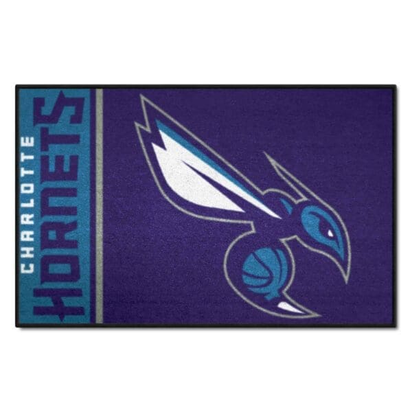 Charlotte Hornets Starter Mat Accent Rug 19in. x 30in. 17905 1 scaled