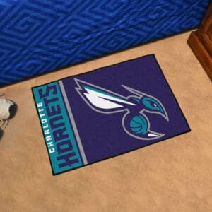 Charlotte Hornets Starter Mat Accent Rug - 19in. x 30in.-17905