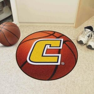 Chattanooga Mocs Basketball Rug - 27in. Diameter