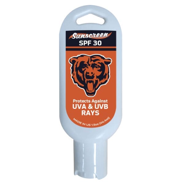 Chicago Bears 1.5oz SPF 30 Sunscreen 1 scaled