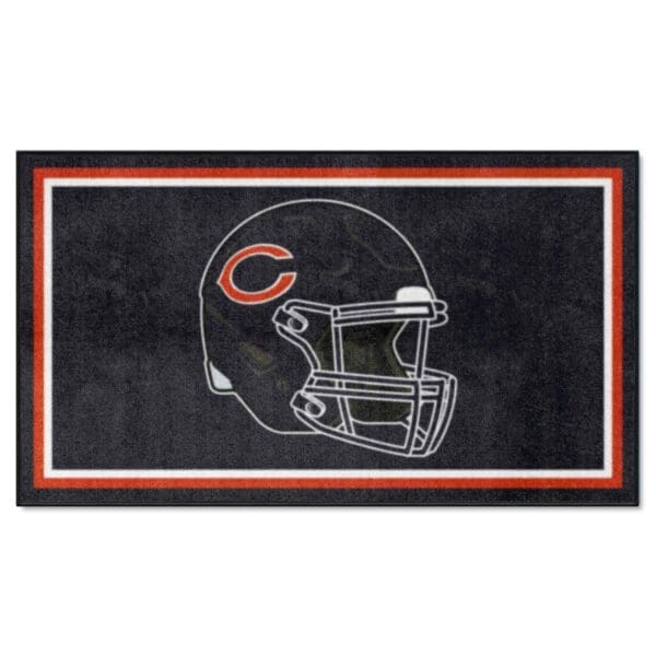 Chicago Bears 3ft. x 5ft. Plush Area Rug 1 3 scaled