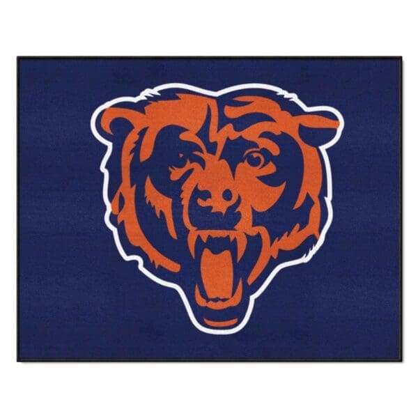 Chicago Bears All Star Rug 34 in. x 42.5 in 1 scaled
