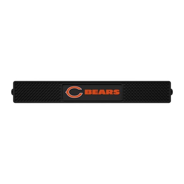 Chicago Bears Bar Drink Mat 3.25in. x 24in 1 scaled