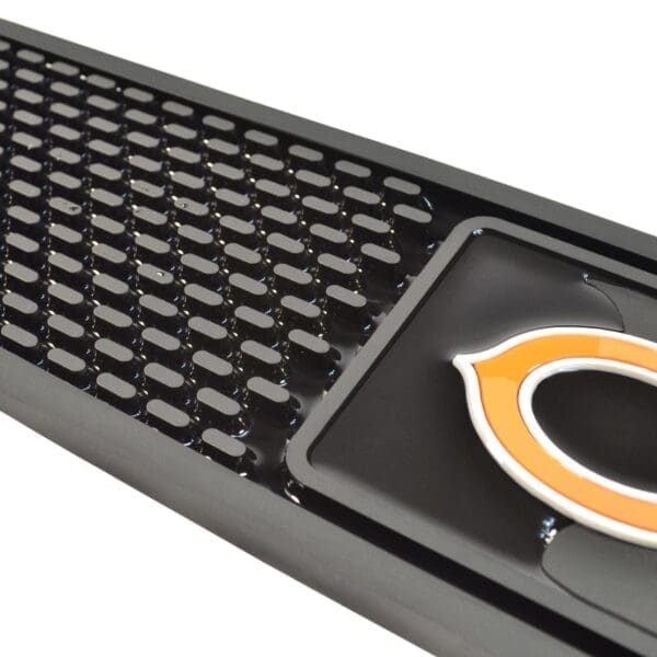 Chicago Bears Bar Drink Mat 3.25in. x 24in 3