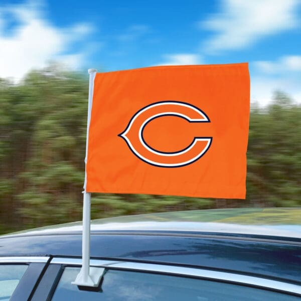 Chicago Bears Car Flag Large 1pc 11" x 14"