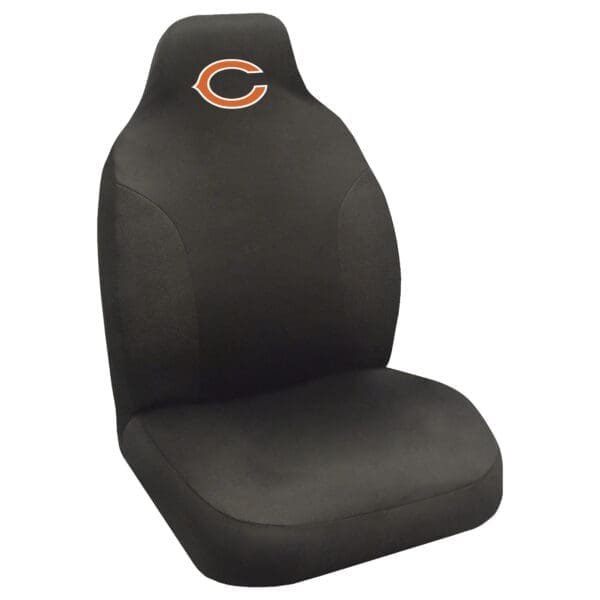 Chicago Bears Embroidered Seat Cover 1