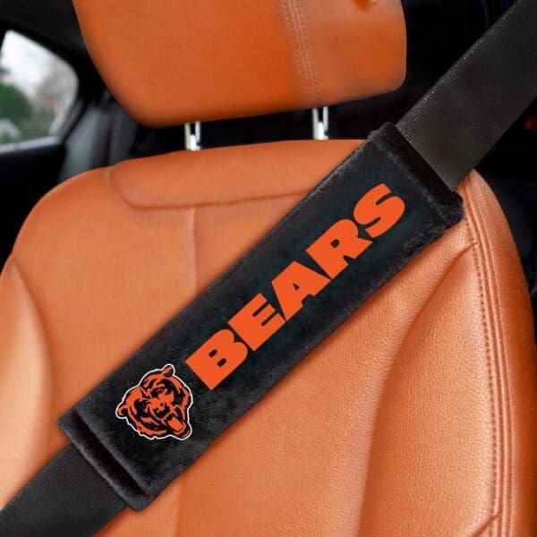 Chicago Bears Embroidered Seatbelt Pad 2 Pieces 1 scaled