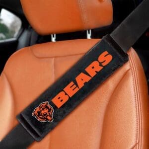 Chicago Bears Embroidered Seatbelt Pad - 2 Pieces