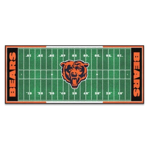 Chicago Bears Field Runner Mat 30in. x 72in 1 scaled