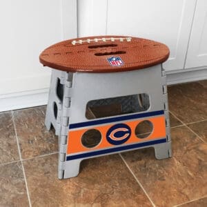 Chicago Bears Folding Step Stool - 13in. Rise
