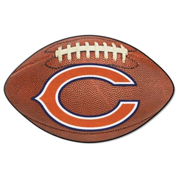 Chicago Bears Football Rug 20.5in. x 32.5in 1 scaled