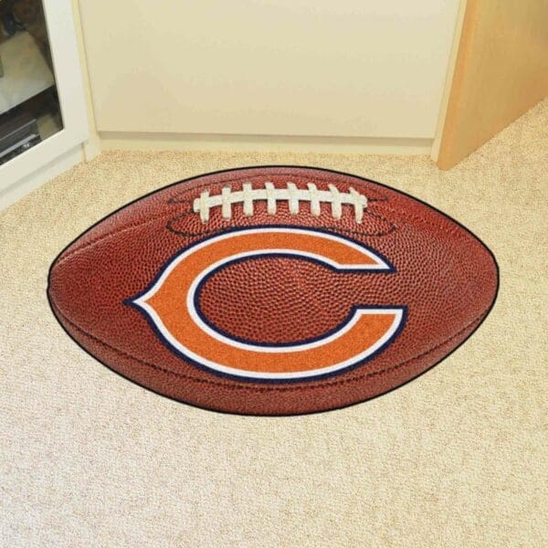 Chicago Bears Football Rug - 20.5in. x 32.5in.