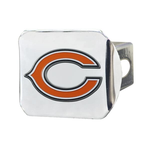 Chicago Bears Hitch Cover 3D Color Emblem 1