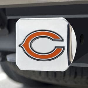 Chicago Bears Hitch Cover - 3D Color Emblem