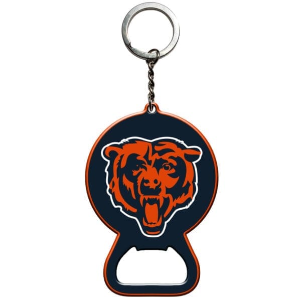 Chicago Bears Keychain Bottle Opener 1